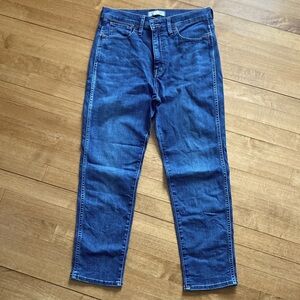 Madewell Women’s Stovepipe Jeans